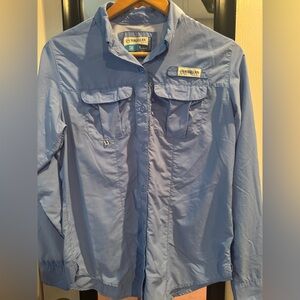 Women’s
Magellan Outdoors Sky Blue Shirt Relaxed Fit